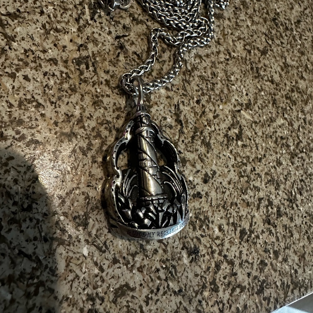 Relentless Betrayal necklace